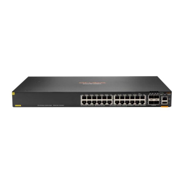 HPE Aruba Networking CX 6300F 24-port 1GbE Class 4 - JL666A