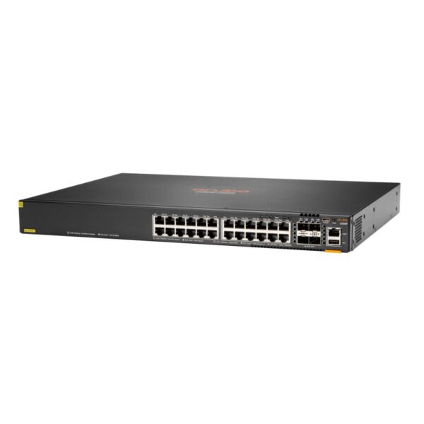 HPE Aruba Networking CX 6300F 24-port 1GbE Class 4 - JL666A