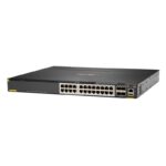 HPE Aruba Networking CX 6300M 24-port HPE Smart Rate - JL660A