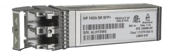 HPE BLc 10G SFP+ SR Transceiver - 455883-B21