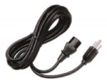 HPE C13 - C14 WW 250V 10Amp 2m Black 6-pack Locking Power Cord - Q0Q04A