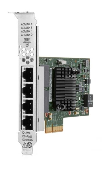 HPE Ethernet 1Gb 4-port 366T Adapter - 811546-B21