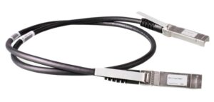 HPE FlexNetwork X240 10G SFP+ to SFP+ 1.2m Direct Attach Copper Cable - JD096C