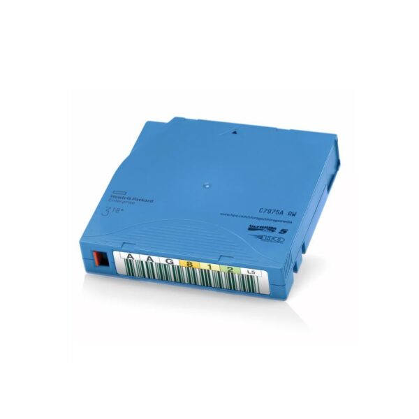HPE LTO-5 RW Custom Labeled No Case Data Cartridge 20 Pack - C7975AC