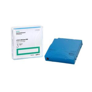 HPE LTO-5 Ultrium 3TB RW Data Cartridge - C7975A