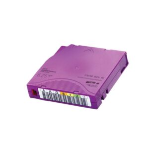 HPE LTO-6 Ultrium 6.25TB BaFe RW Custom Labeled Data - C7976BL