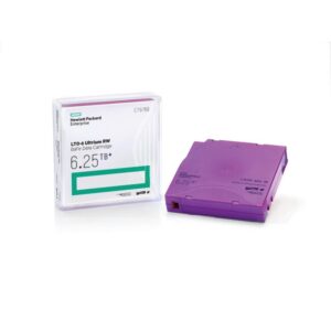 HPE LTO-6 Ultrium 6.25TB BaFe RW Non Custom Labeled - C7976BN