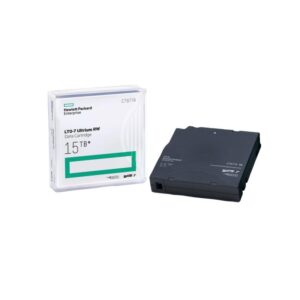 HPE LTO-7 Ultrium 15TB RW Data Cartridge - C7977A