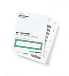 HPE LTO-7 Ultrium RW Bar Code Label Pack - Q2014A