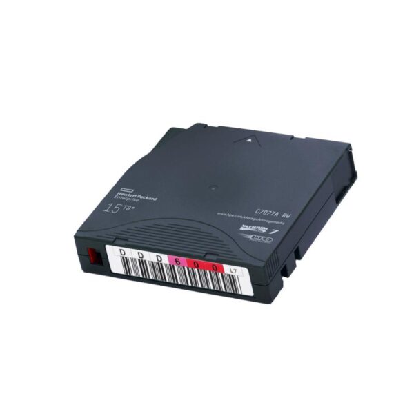 HPE LTO-7 Ultrium RW Custom Labeled Data Cartridge 20 Pack - C7977AL