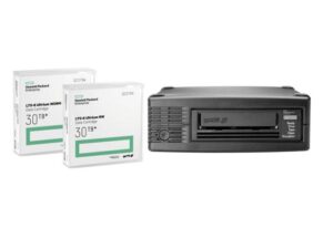 HPE LTO-8 Ultrium 30TB RW Data Cartridge - Q2078A