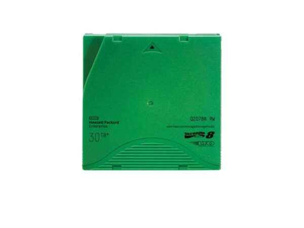 HPE LTO-8 Ultrium 30TB RW Data Cartridge - Q2078A