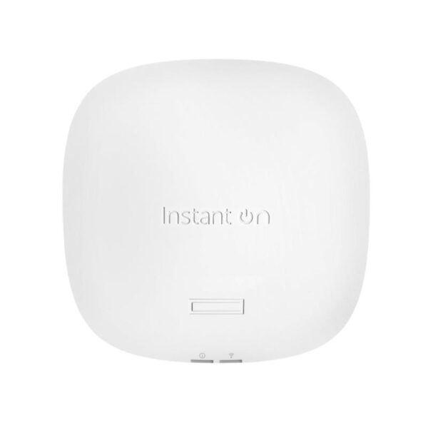 HPE Networking Instant On Indoor Access Point Wi-Fi 6 4x4 (RW) AP25 - R9B28A