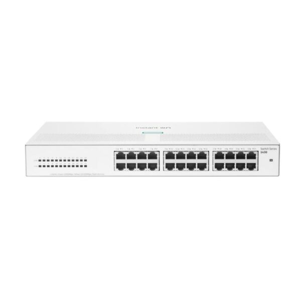 HPE Networking Instant On Switch 24p Gigabit 1430 - R8R49A