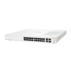 HPE Networking Instant On Switch 24p Gigabit 2p 10GBT 2p SFP+ 1960 - JL806A