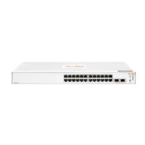 HPE Networking Instant On Switch 24p Gigabit 2p SFP 1830 - JL812A