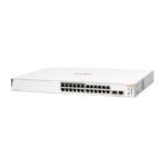 HPE Networking Instant On Switch 24p Gigabit CL4 PoE 2p SFP 195W 1830 - JL813A