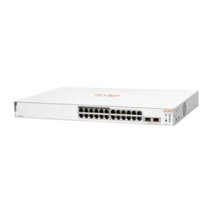 HPE Networking Instant On Switch 24p Gigabit CL4 PoE 2p SFP 195W 1830 - JL813A