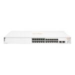 HPE Networking Instant On Switch 24p Gigabit CL4 PoE 2p SFP 195W 1830 - JL813A