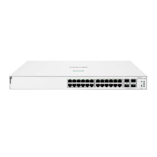 HPE Networking Instant On Switch 24p Gigabit CL4 PoE - JL683B