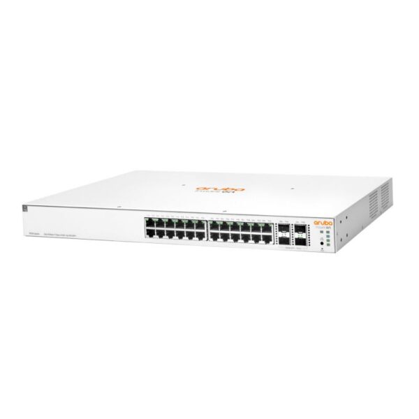 HPE Networking Instant On Switch 24p Gigabit CL4 PoE - JL684B