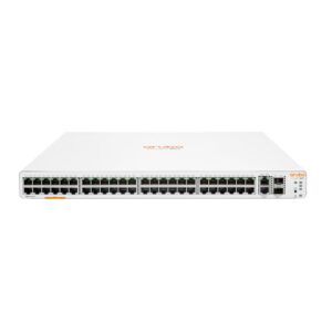 HPE Networking Instant On Switch 48p Gigabit 2p 10GBT 2p SFP+ 1960 - JL808A