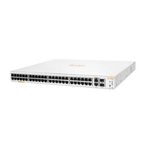 HPE Networking Instant On Switch 48p Gigabit 2p 10GBT 2p SFP+ 1960 - JL808A