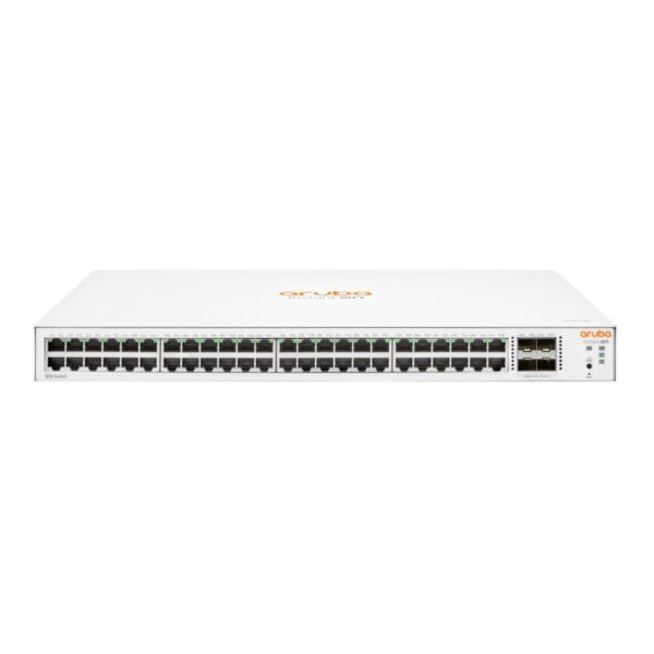 HPE Networking Instant On Switch 48p Gigabit 4p SFP 1830 - JL814A