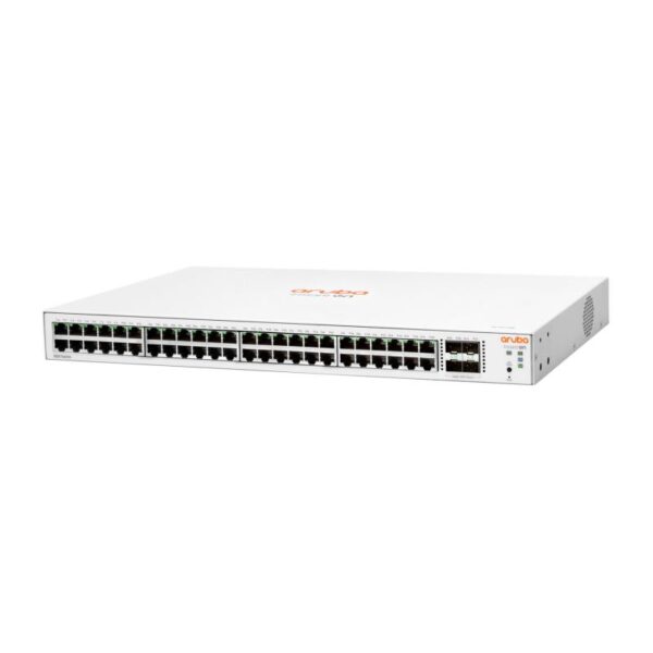 HPE Networking Instant On Switch 48p Gigabit 4p SFP 1830 - JL814A