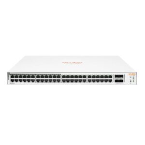 HPE Networking Instant On Switch 48p Gigabit CL4 PoE 4p SFP 370W 1830 - JL815A