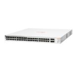 HPE Networking Instant On Switch 48p Gigabit CL4 PoE 4p SFP 370W 1830 - JL815A