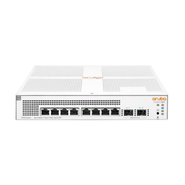 Aruba Instant On 1930 8G Class4 PoE 2SFP 124W Switch - JL681A