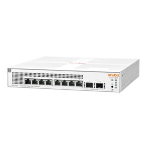 Aruba Instant On 1930 8G Class4 PoE 2SFP 124W Switch - JL681A