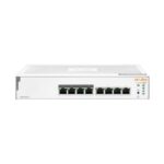 HPE Networking Instant On Switch 8p Gigabit CL4 PoE 65W 1830 - JL811A