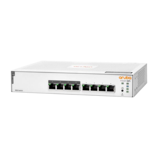 HPE Networking Instant On Switch 8p Gigabit CL4 PoE 65W 1830 - JL811A