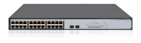 HPE OfficeConnect 1420 24G 2SFP+ Switch - JH018A