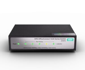 HPE 1420 24G PoE+ (124W) Switch - JH019A