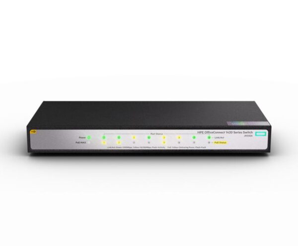 HPE 1420 8G PoE+ (64W) Switch - JH330A