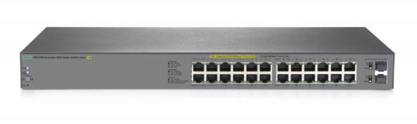 HPE OfficeConnect 1820 24G PoE+ (185W) Switch - J9983A
