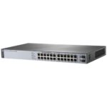 HPE OfficeConnect 1820 24G PoE+ (185W) Switch - J9983A