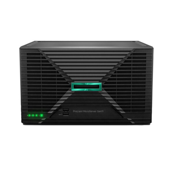 HPE ProLiant MicroServer Gen11 G7400 2c 16GB-U 4LFF-NHP 1TB - P74439-425
