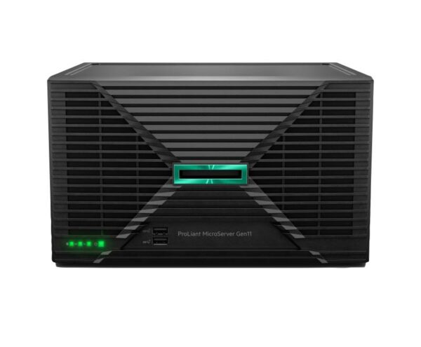 HPE ProLiant MicroServer Gen11 G7400 2c 16GB-U 4LFF-NHP 1TB - P74439-425
