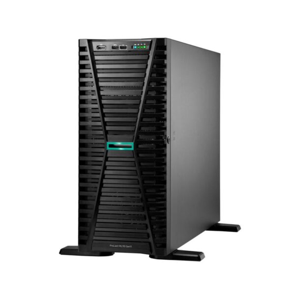 HPE ProLiant ML110 Gen11 4510 12-core 1P 64GB-R MR408i-o - P71659-425