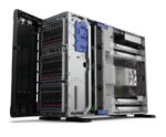 HPE ProLiant ML350 Gen10 3206R 1P 16GB-R S100i 4LFF 1x500W RPS Server - P21786-421