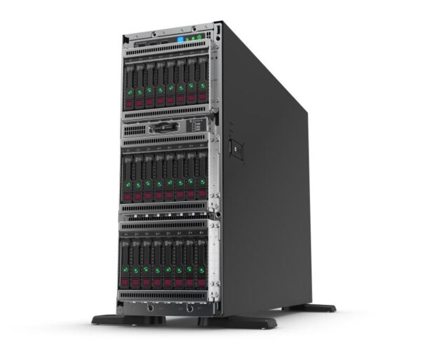 HPE ProLiant ML350 Gen10 3206R 1P 16GB-R S100i 4LFF 1x500W RPS Server - P21786-421