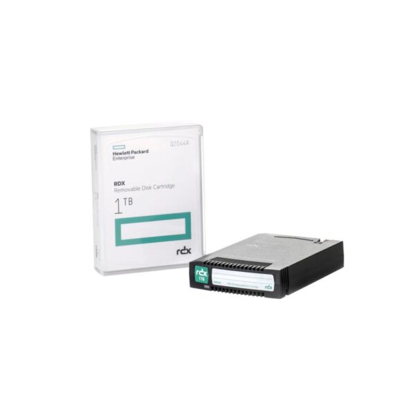 HPE RDX 1TB Removable Disk Cartridge - Q2044A