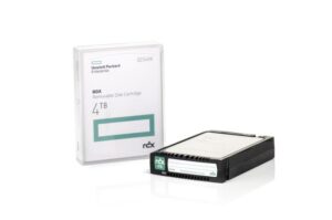 HPE RDX 4TB Removable Disk Cartridge - Q2048A