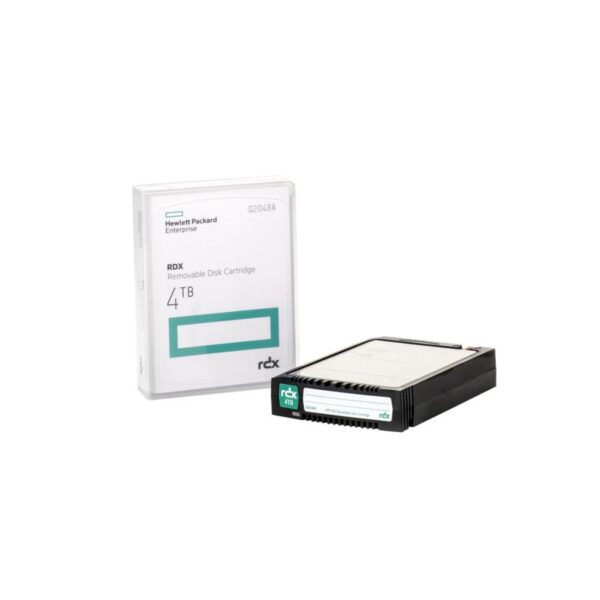 HPE RDX 4TB Removable Disk Cartridge - Q2048A