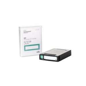 HPE RDX 500GB Removable Disk Cartridge - Q2042A