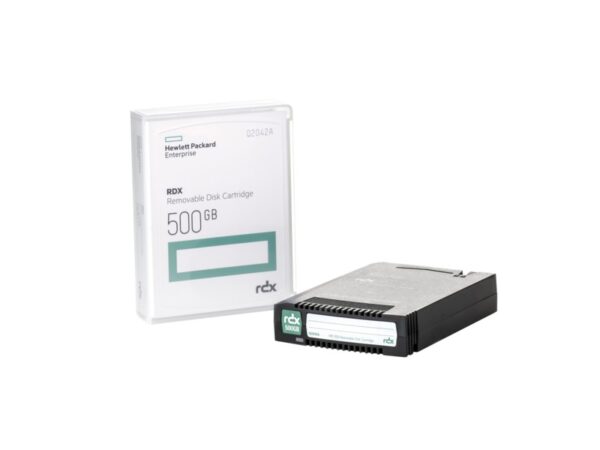 HPE RDX 500GB Removable Disk Cartridge - Q2042A